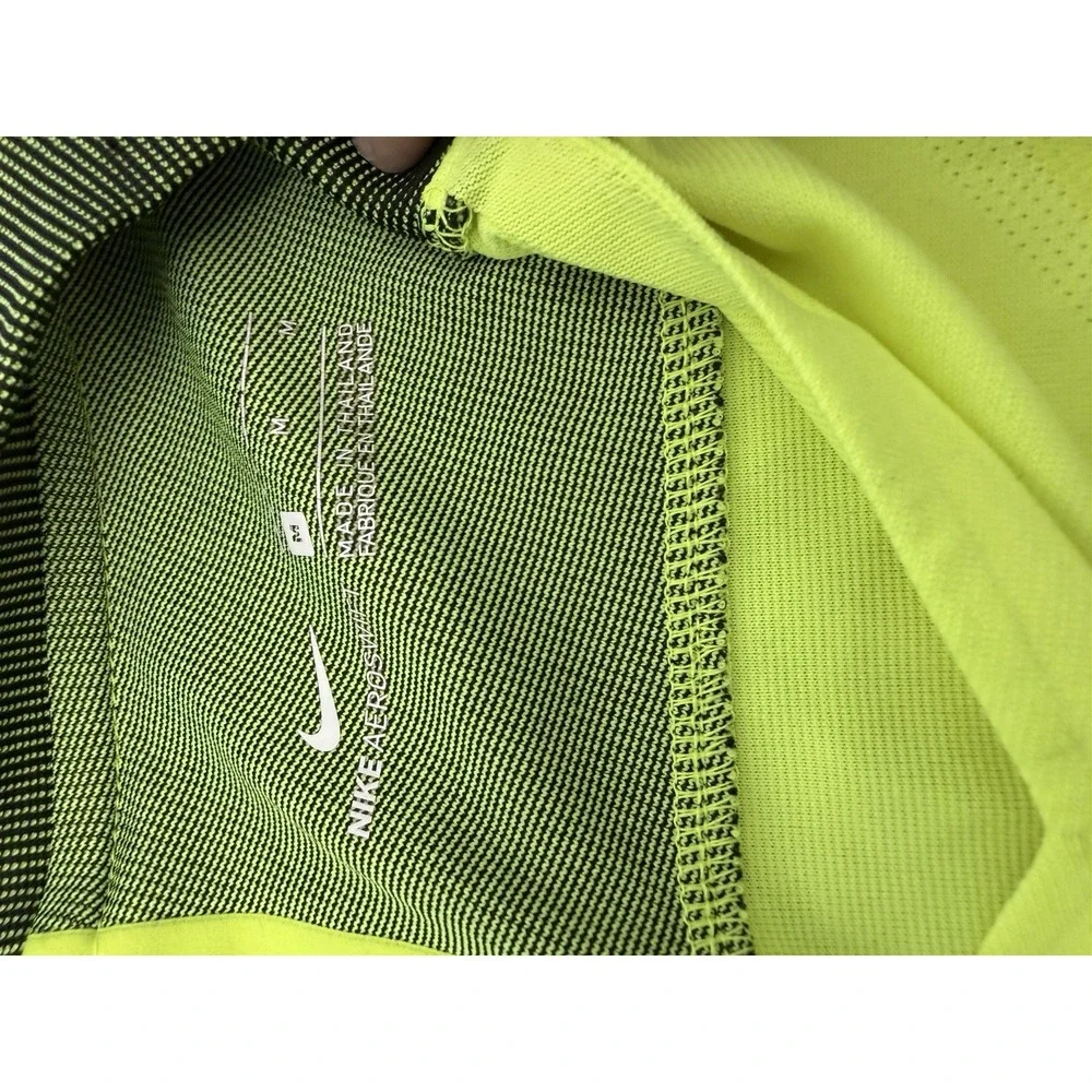 Nike Aeroswift Strike SS Soccer‎ Training Shirt - 725868-702 - Volt - Medium